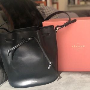 Sezane Farrow bucket bag